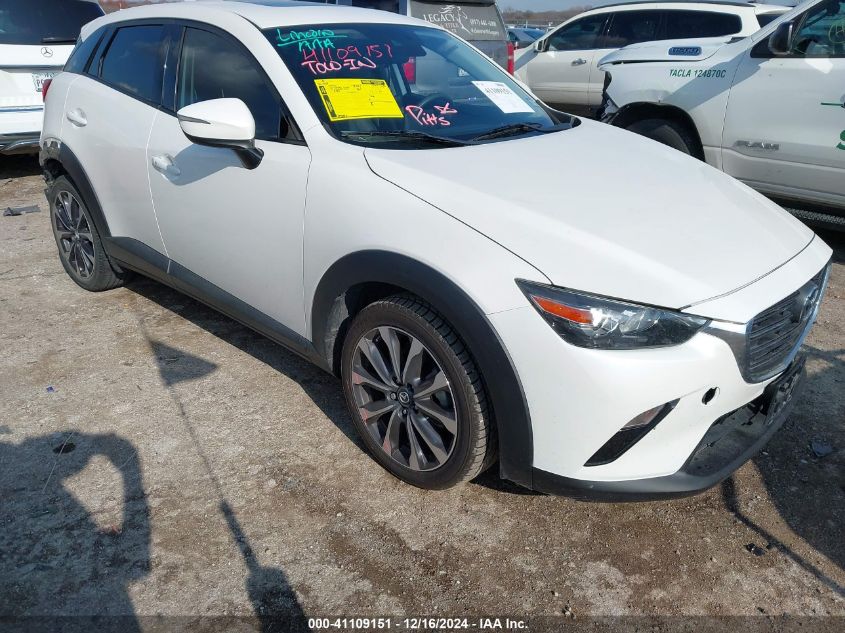 2019 Mazda Cx-3 Touring VIN: JM1DKDC70K1459487 Lot: 41109151