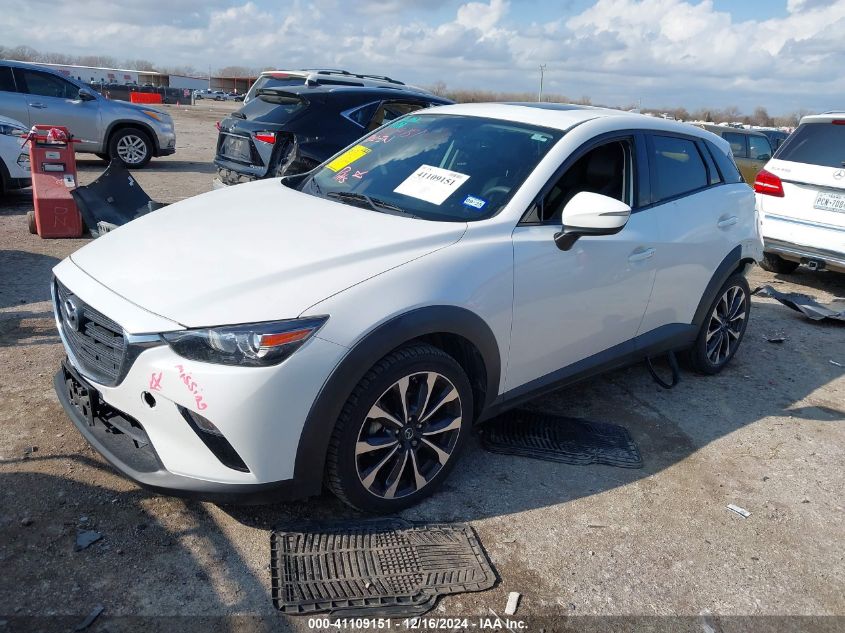 2019 Mazda Cx-3 Touring VIN: JM1DKDC70K1459487 Lot: 41109151