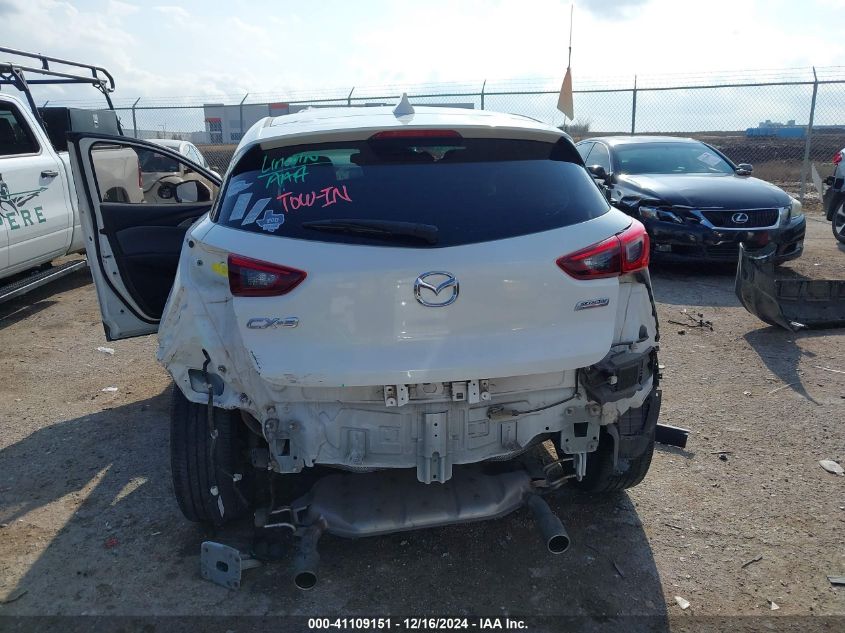 2019 Mazda Cx-3 Touring VIN: JM1DKDC70K1459487 Lot: 41109151