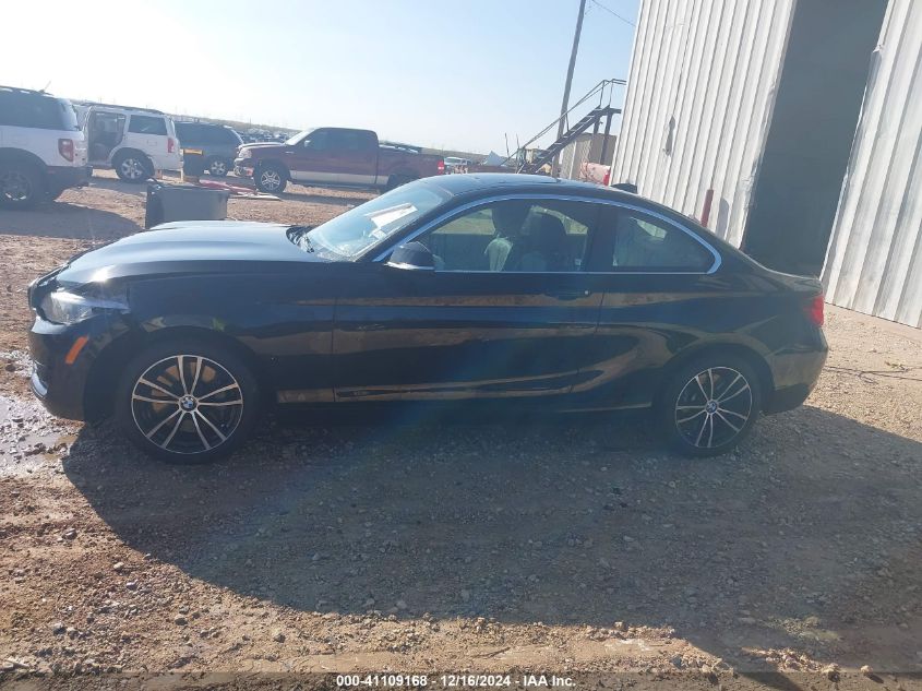 2021 BMW 230I VIN: WBA2J1C0XM7J03699 Lot: 41109168