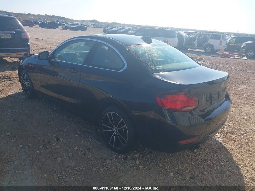 2021 BMW 230I VIN: WBA2J1C0XM7J03699 Lot: 41109168