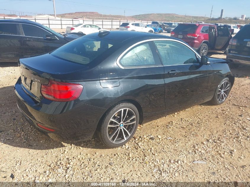 2021 BMW 230I VIN: WBA2J1C0XM7J03699 Lot: 41109168