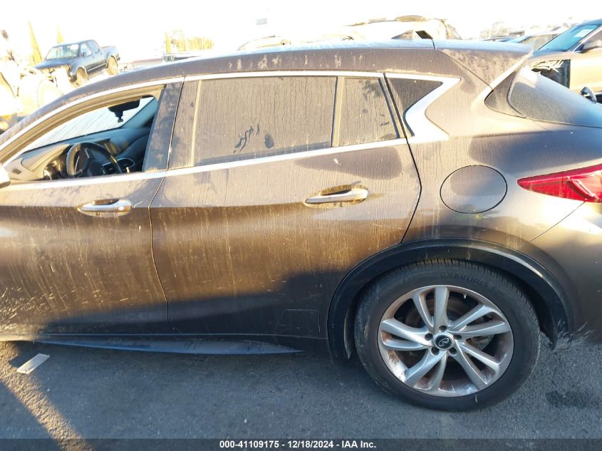 2017 Infiniti Qx30 VIN: SJKCH5CP0HA018738 Lot: 41109175