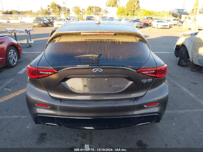 2017 Infiniti Qx30 VIN: SJKCH5CP0HA018738 Lot: 41109175