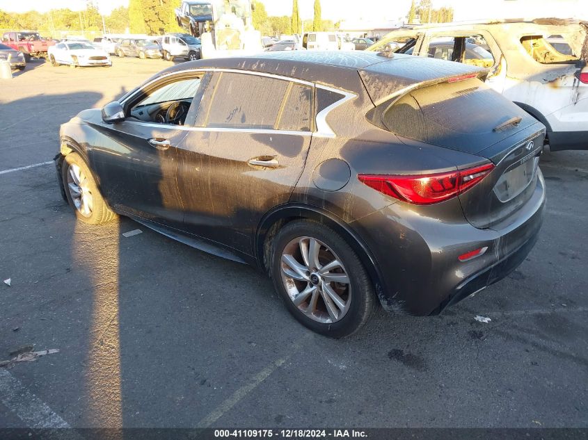 2017 Infiniti Qx30 VIN: SJKCH5CP0HA018738 Lot: 41109175