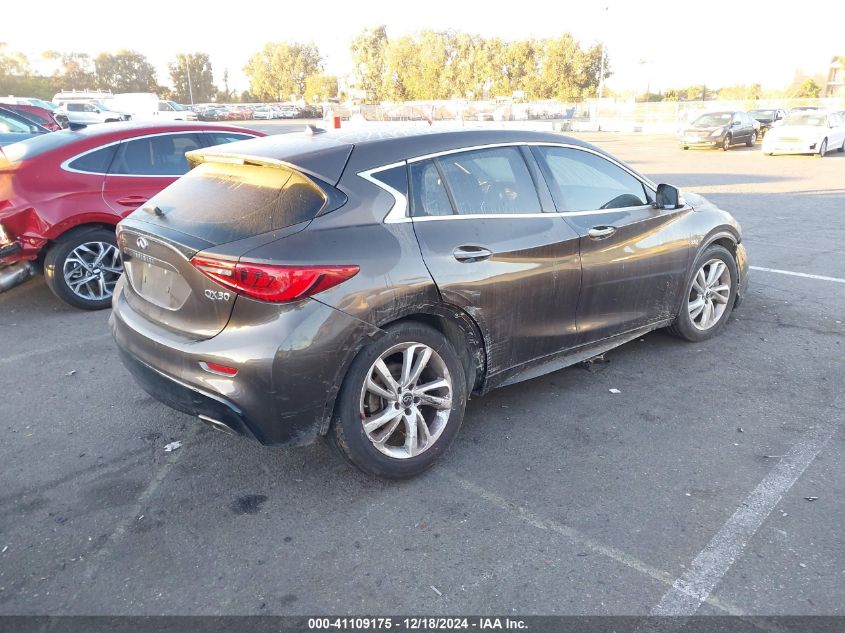 2017 Infiniti Qx30 VIN: SJKCH5CP0HA018738 Lot: 41109175