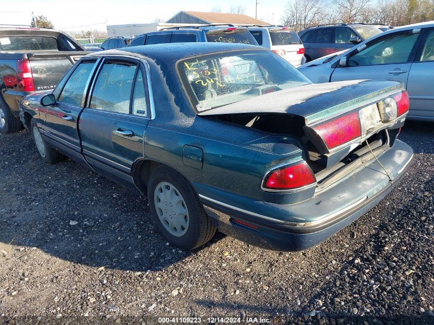 1998 Buick Lesabre Custom VIN: 1G4HP52K8WH436093 Lot: 41109223