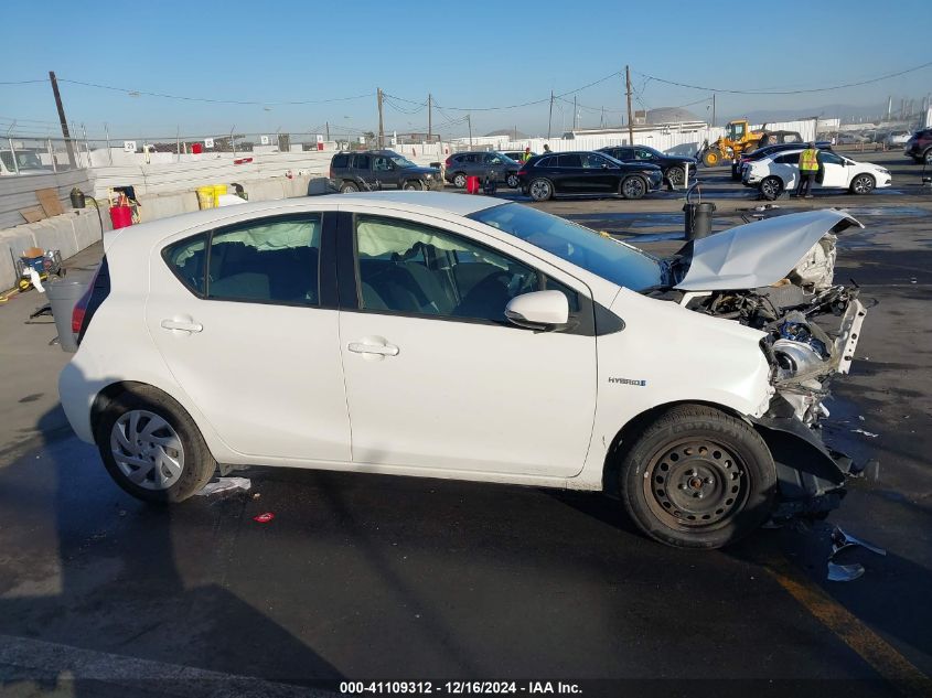 2015 Toyota Prius C Two VIN: JTDKDTB36F1114478 Lot: 41109312