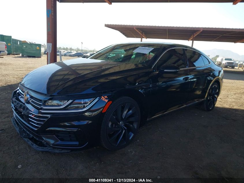 2019 Volkswagen Arteon 2.0T Sel R-Line VIN: WVWHR7AN6KE031853 Lot: 41109341