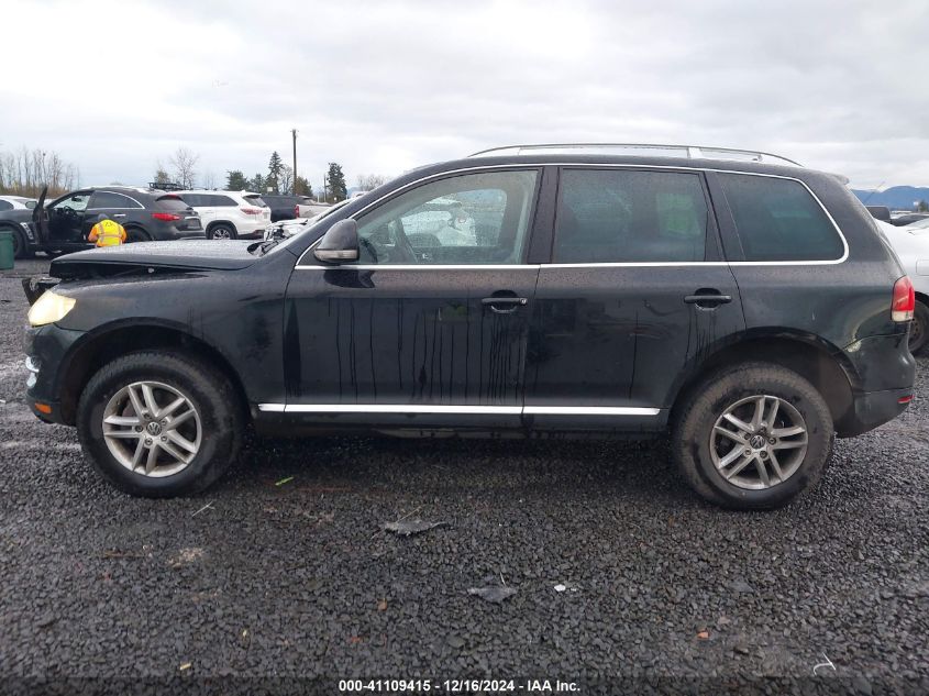 2009 Volkswagen Touareg 2 Vr6 Fsi VIN: WVGBE77L29D010730 Lot: 41109415