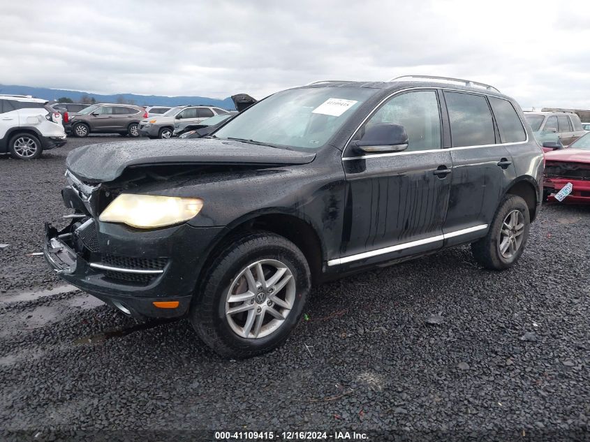 2009 Volkswagen Touareg 2 Vr6 Fsi VIN: WVGBE77L29D010730 Lot: 41109415