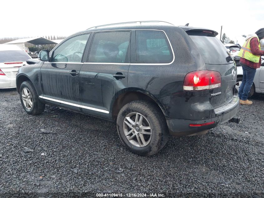 2009 Volkswagen Touareg 2 Vr6 Fsi VIN: WVGBE77L29D010730 Lot: 41109415