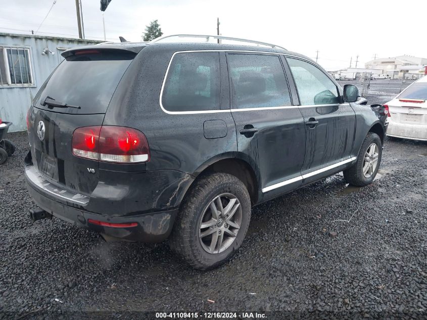 2009 Volkswagen Touareg 2 Vr6 Fsi VIN: WVGBE77L29D010730 Lot: 41109415