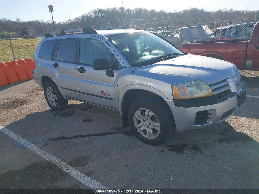 2004 Mitsubishi Endeavor Ls VIN: 4A4MM21S24E025288 Lot: 41109475