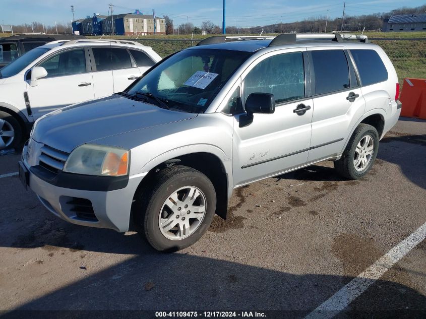 2004 Mitsubishi Endeavor Ls VIN: 4A4MM21S24E025288 Lot: 41109475