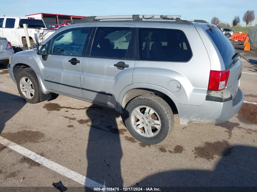 2004 Mitsubishi Endeavor Ls VIN: 4A4MM21S24E025288 Lot: 41109475