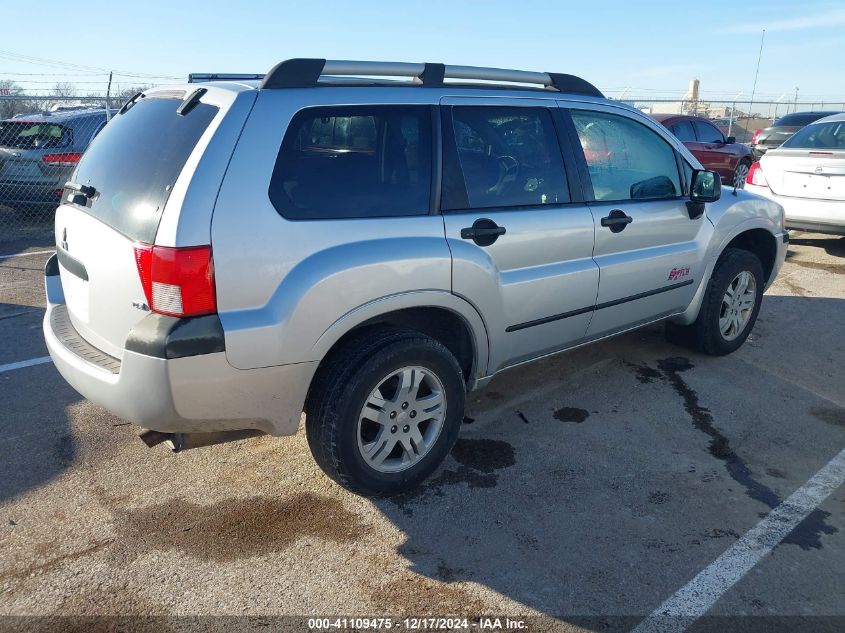 2004 Mitsubishi Endeavor Ls VIN: 4A4MM21S24E025288 Lot: 41109475