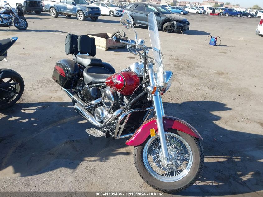 2001 Kawasaki Vn800 B VIN: JKBVNCB101B509807 Lot: 41109484