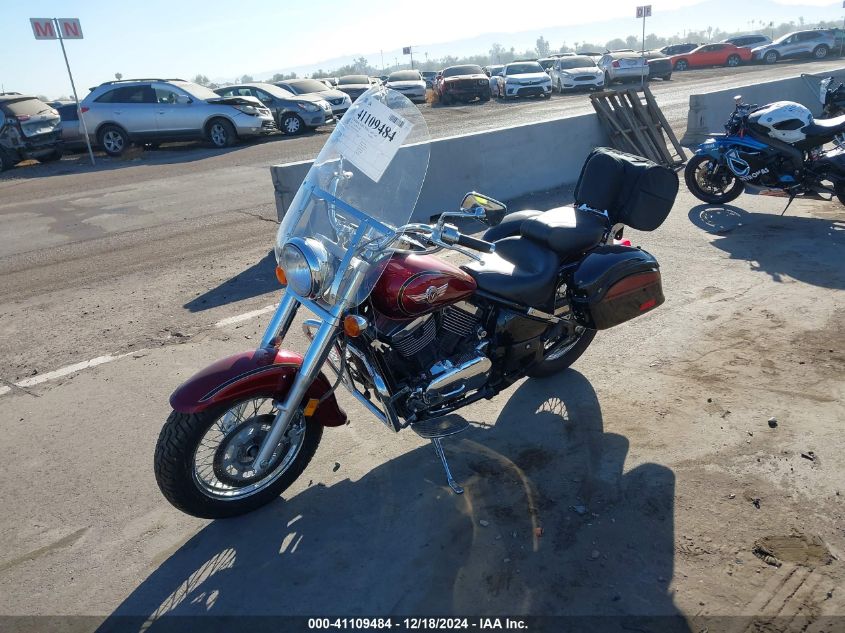 2001 Kawasaki Vn800 B VIN: JKBVNCB101B509807 Lot: 41109484