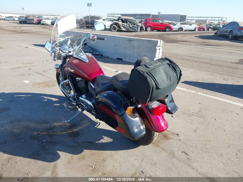 2001 Kawasaki Vn800 B VIN: JKBVNCB101B509807 Lot: 41109484