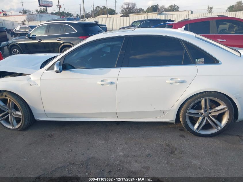 2011 Audi S4 3.0 Premium Plus VIN: WAUKGAFL8BA140724 Lot: 41109562