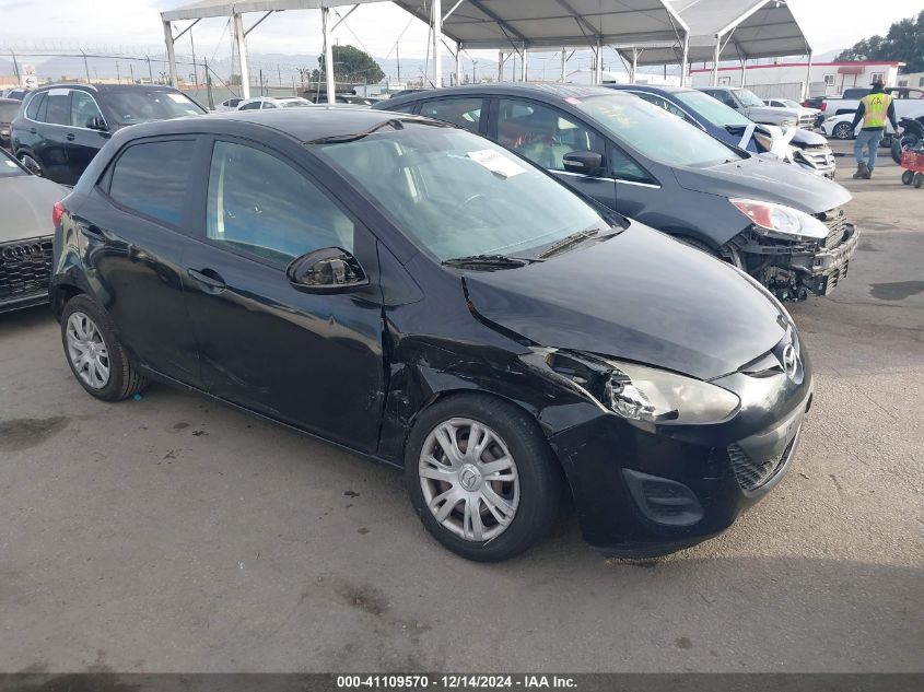 2013 Mazda Mazda2 Sport VIN: JM1DE1KY1D0170871 Lot: 41109570