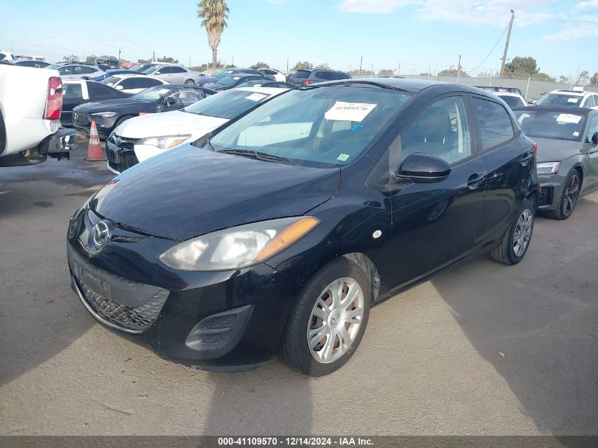 2013 Mazda Mazda2 Sport VIN: JM1DE1KY1D0170871 Lot: 41109570