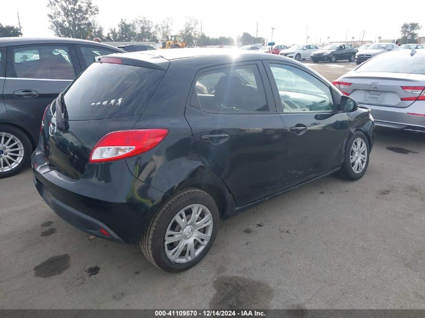 2013 Mazda Mazda2 Sport VIN: JM1DE1KY1D0170871 Lot: 41109570