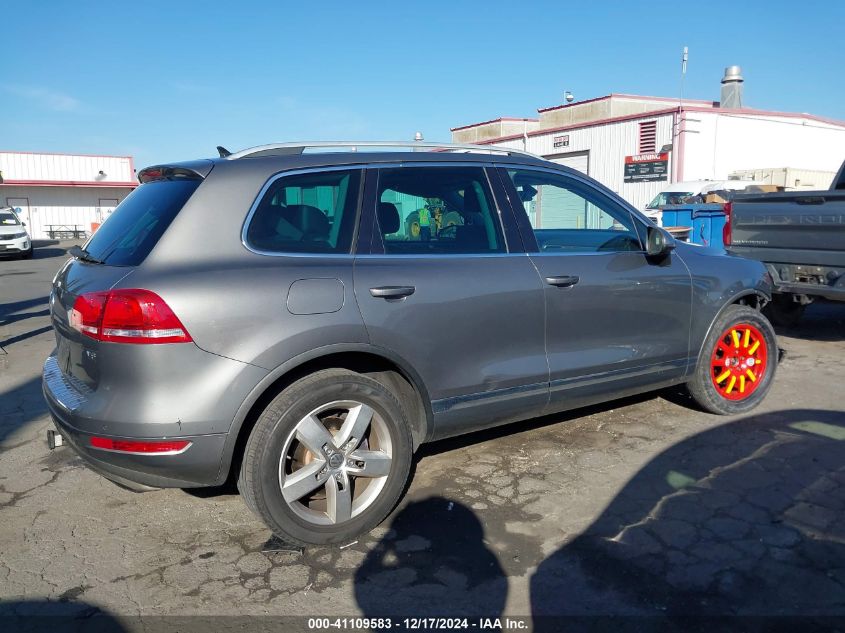 2012 Volkswagen Touareg Vr6 Lux VIN: WVGFF9BP1CD001075 Lot: 41109583