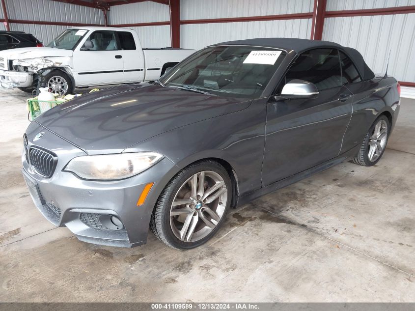 2017 BMW 230I VIN: WBA2K9C52HV647106 Lot: 41109589