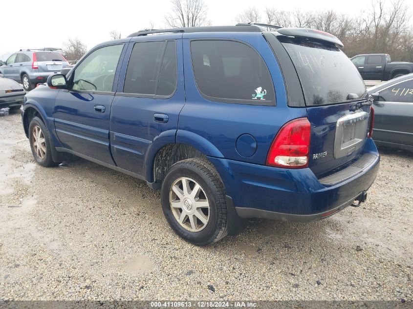 2004 Buick Rainier Cxl VIN: 5GADT13S042178238 Lot: 41109613