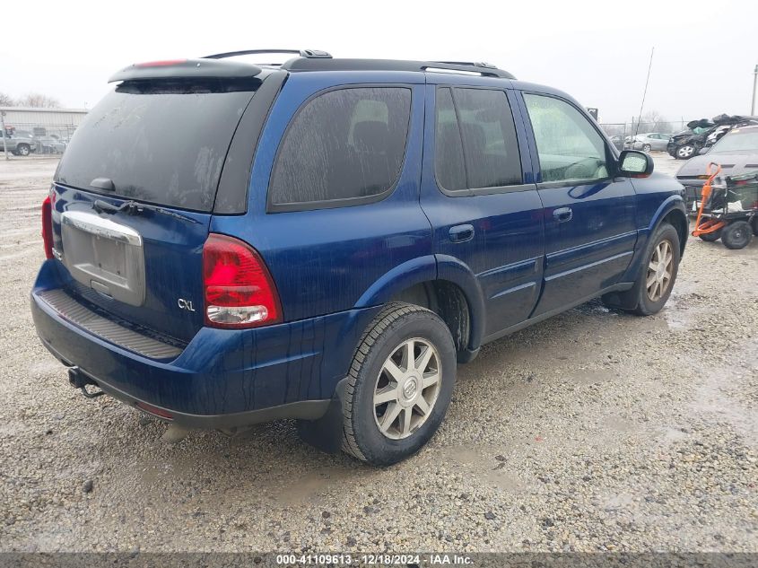 2004 Buick Rainier Cxl VIN: 5GADT13S042178238 Lot: 41109613