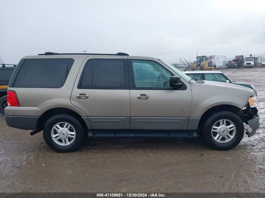 2003 Ford Expedition Xlt VIN: 1FMPU16LX3LC12655 Lot: 41109651