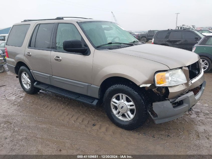 2003 Ford Expedition Xlt VIN: 1FMPU16LX3LC12655 Lot: 41109651