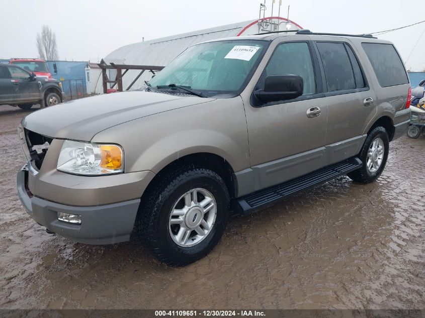 2003 Ford Expedition Xlt VIN: 1FMPU16LX3LC12655 Lot: 41109651