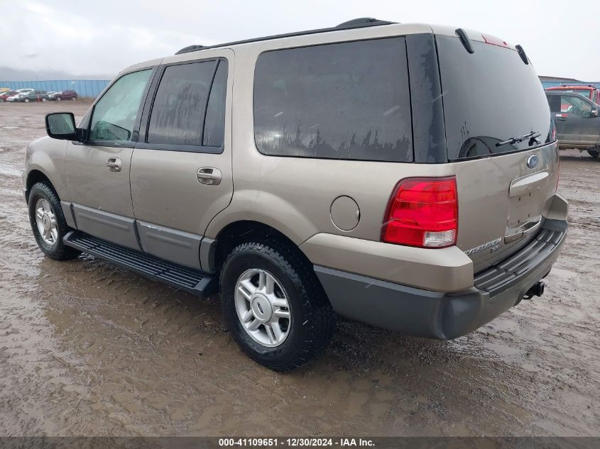 2003 Ford Expedition Xlt VIN: 1FMPU16LX3LC12655 Lot: 41109651