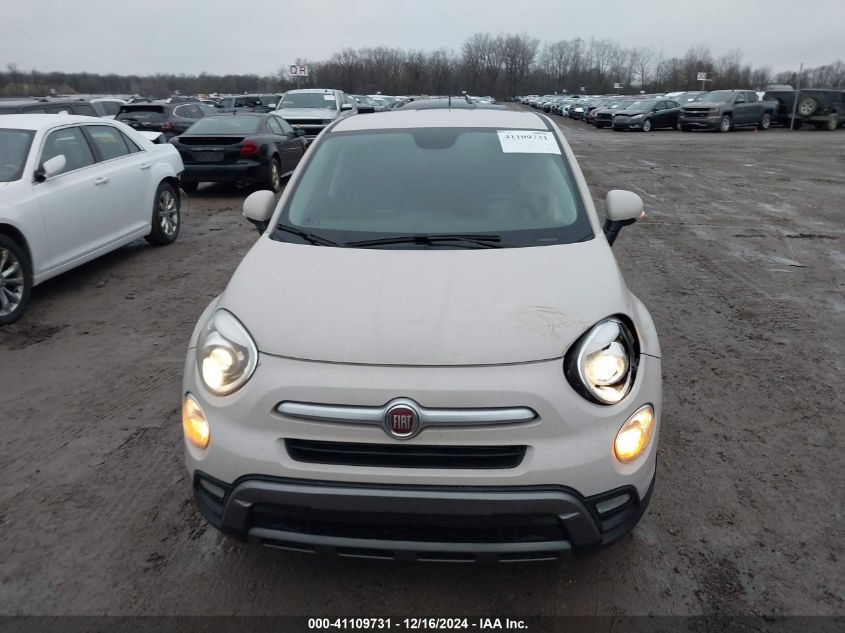 2016 Fiat 500X Trekking VIN: ZFBCFXCT0GP331010 Lot: 41109731