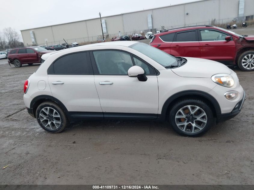 2016 Fiat 500X Trekking VIN: ZFBCFXCT0GP331010 Lot: 41109731