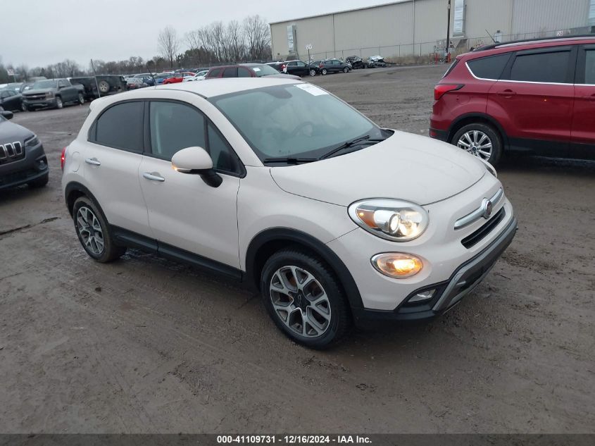 2016 Fiat 500X Trekking VIN: ZFBCFXCT0GP331010 Lot: 41109731