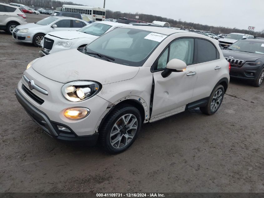 2016 Fiat 500X Trekking VIN: ZFBCFXCT0GP331010 Lot: 41109731