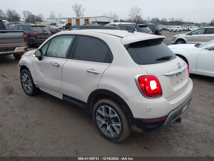 2016 Fiat 500X Trekking VIN: ZFBCFXCT0GP331010 Lot: 41109731