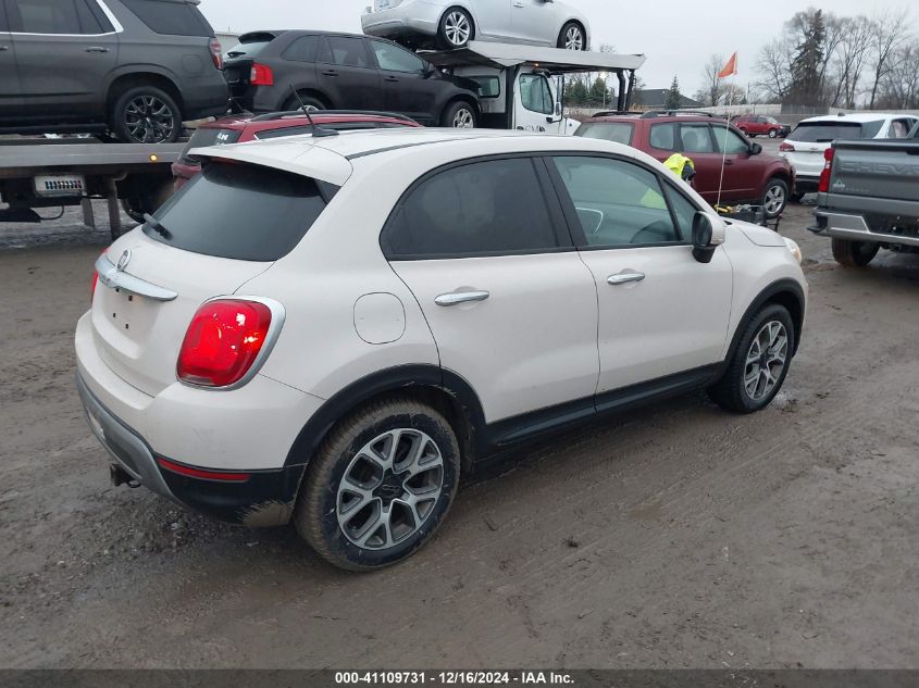 2016 Fiat 500X Trekking VIN: ZFBCFXCT0GP331010 Lot: 41109731