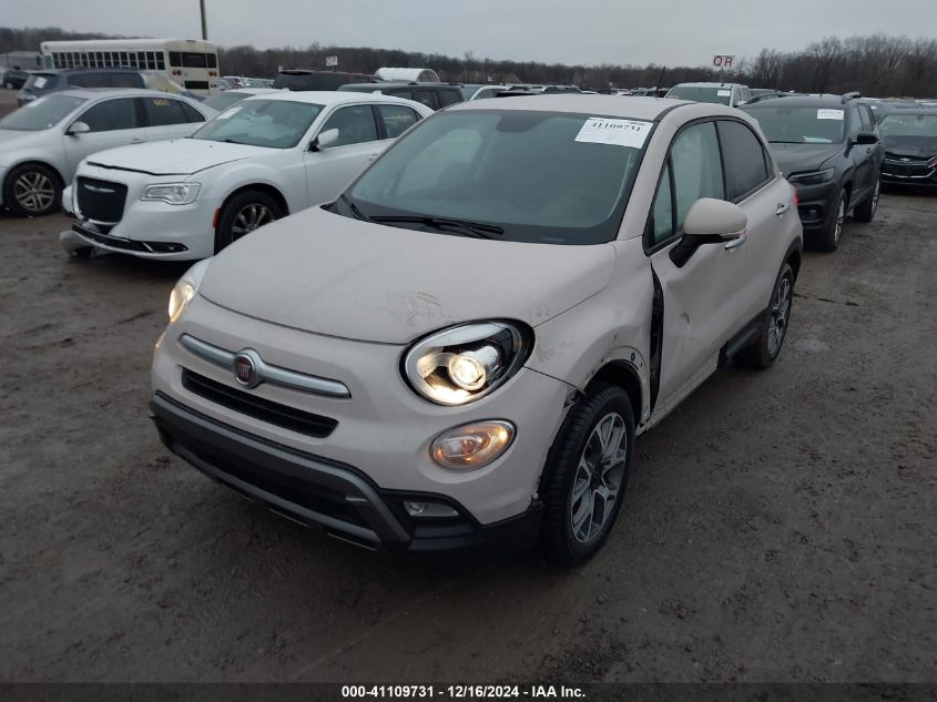 2016 Fiat 500X Trekking VIN: ZFBCFXCT0GP331010 Lot: 41109731