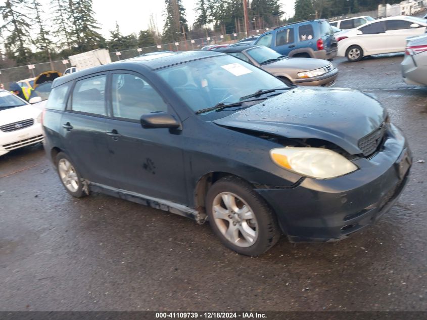 2004 Toyota Matrix Xr VIN: 2T1KR32E24C309120 Lot: 41109739