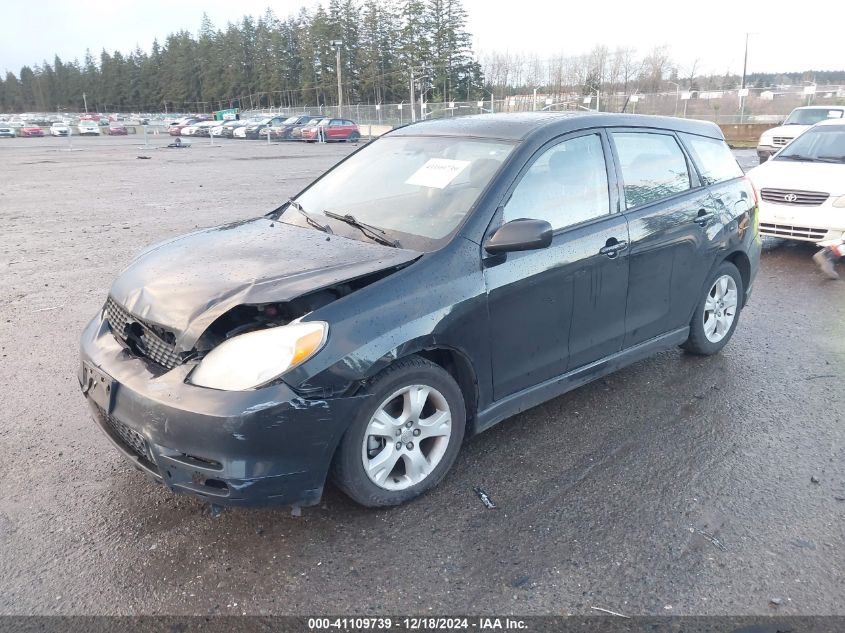 2004 Toyota Matrix Xr VIN: 2T1KR32E24C309120 Lot: 41109739