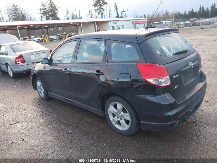 2004 Toyota Matrix Xr VIN: 2T1KR32E24C309120 Lot: 41109739