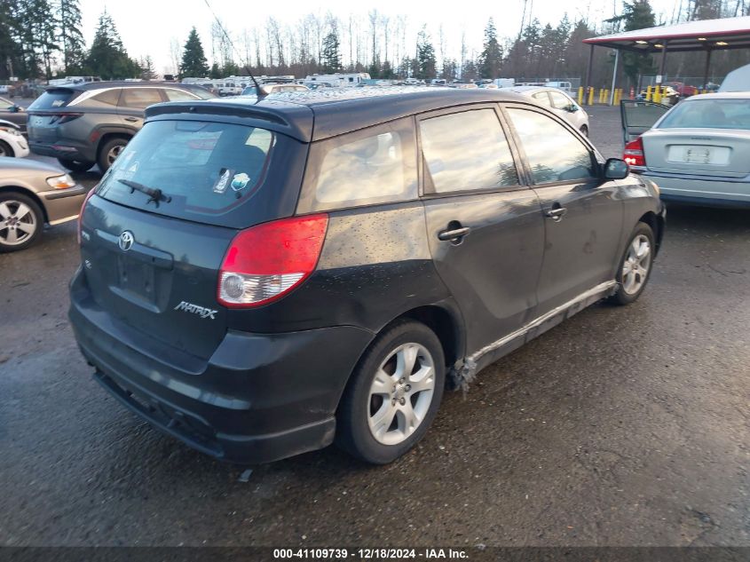 2004 Toyota Matrix Xr VIN: 2T1KR32E24C309120 Lot: 41109739