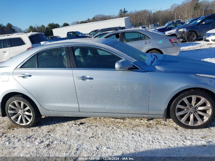 2017 Cadillac Ats Luxury VIN: 1G6AH5RX3H0133201 Lot: 41109750