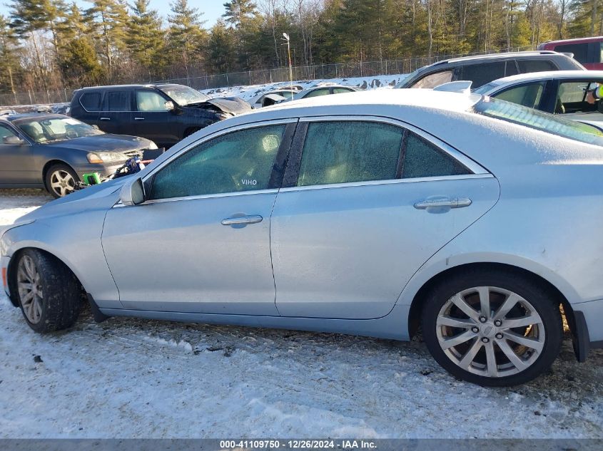 2017 Cadillac Ats Luxury VIN: 1G6AH5RX3H0133201 Lot: 41109750