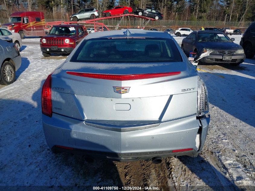 2017 Cadillac Ats Luxury VIN: 1G6AH5RX3H0133201 Lot: 41109750